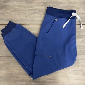 Figs denim scrub jogger pants